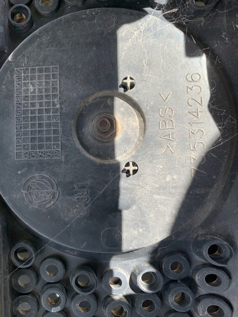 фото №5, Решітка радіатора решітка радіатора led fiat panda ii ok w-wa 2003r-2012r