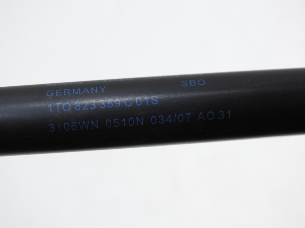 фото №6, Привід амортизатор капот vw touran lift 1t0823359c
