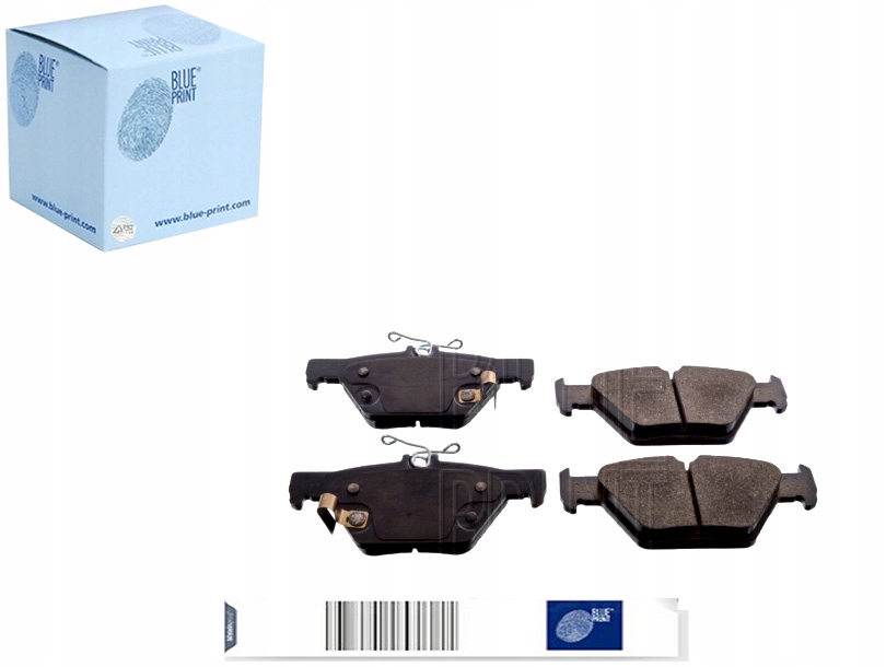 фото №1, Blue print ads74237 набор тормозных колодок тормозных, тормоза дисковые