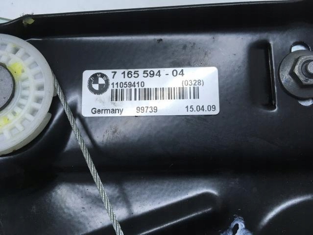 фото №12, Подъемник стекло правый задняя bmw seria 1 e88 7165594