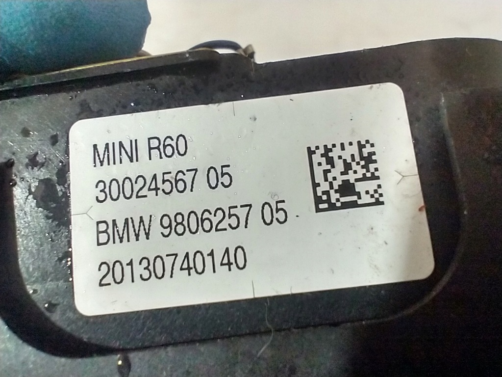 Mini cooper ountryman r60 r61 подушка воздушная водителя подушка безопасности 9806257 Цена