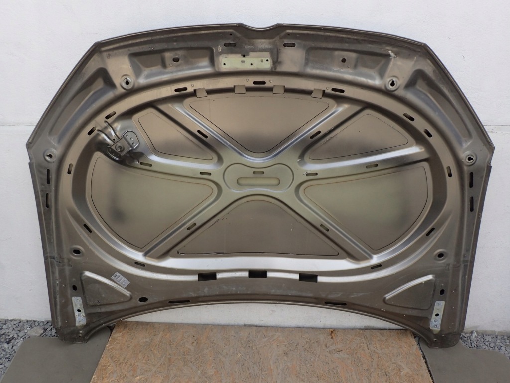 фото №12, Капот крышка двигателя vw passat b7 11-14 3aa823031