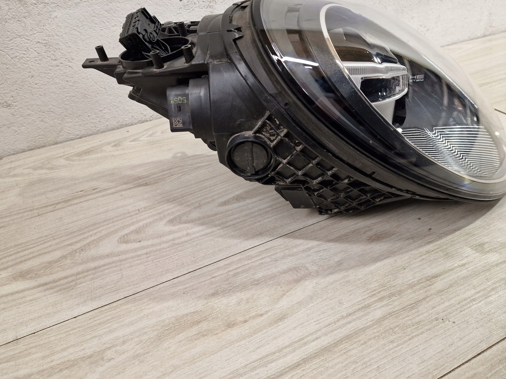 фото №8, Porsche 911 992 лампа права full led matrix europa