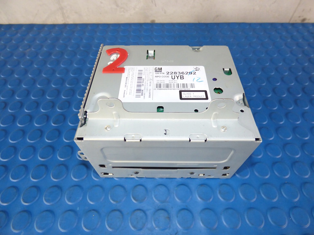 фото №5, Радіо 22878353 22836292 opel astra j iv