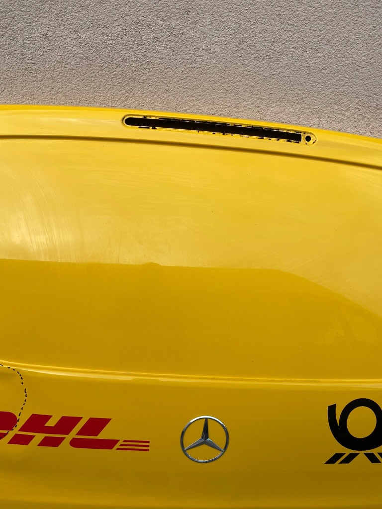 фото №5, Mercedes vito w447 крышка багажника багажника задняя