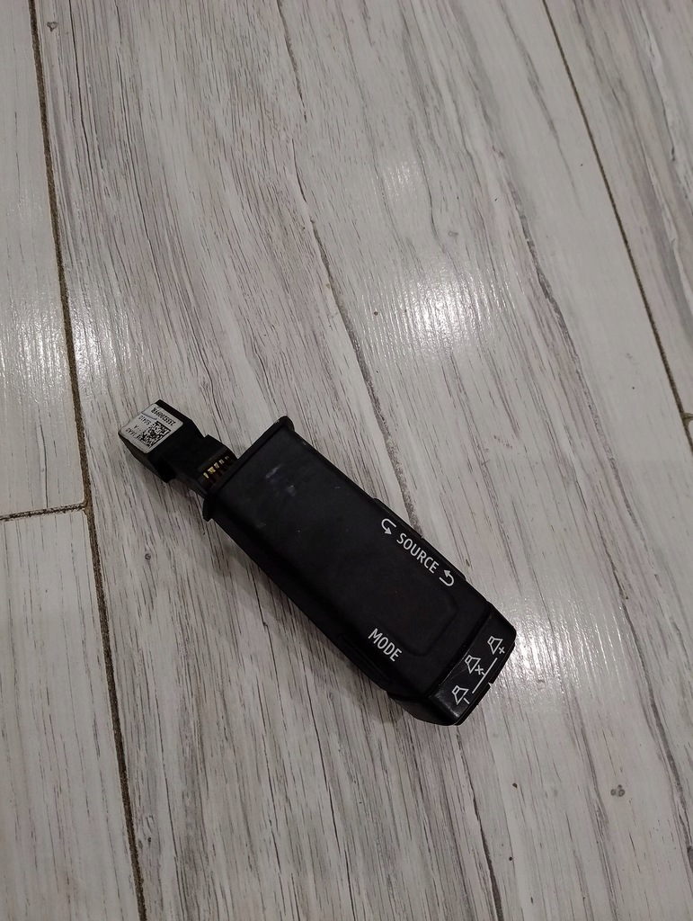 фото №4, Важіль керування радіо clio v 255520099r