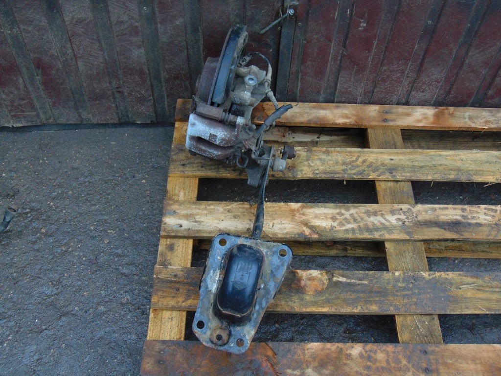 фото №1, Ступица поворотный кулак рычаг правый задняя audi tt 8j 3.2