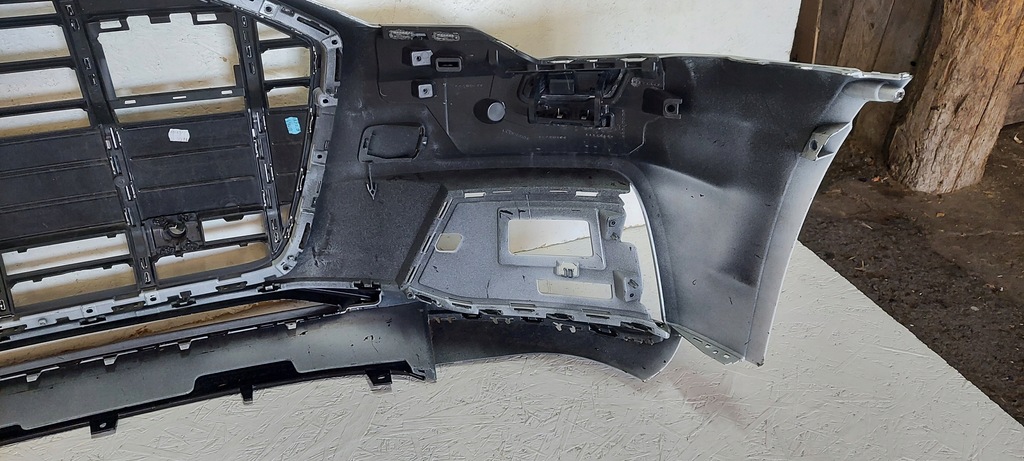 фото №9, Audi a6 c8 4k0 allroad бампер передний спойлер решётка радиатора решётка радиатора