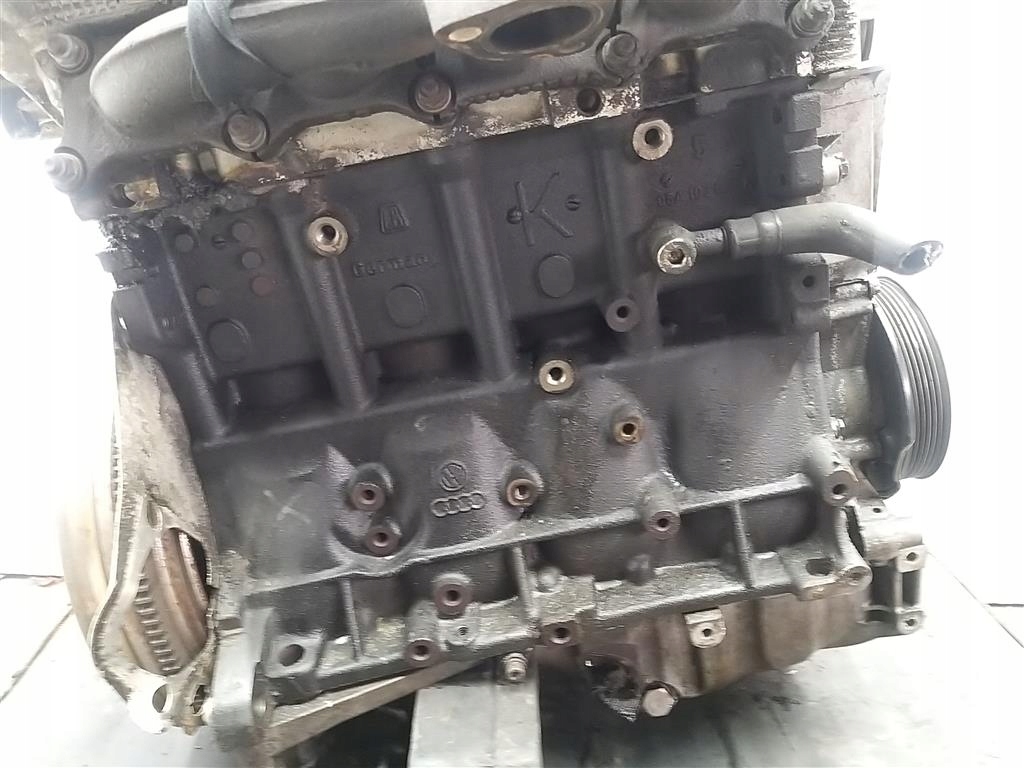 фото №10, Двигун блок двигуна бензин audi a4 b6 8e 1.8turbo 190km kod:bex 2000-2004