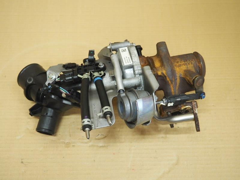 фото №3, Турбіна turbo труба датчик 1.5 dci renault nissan