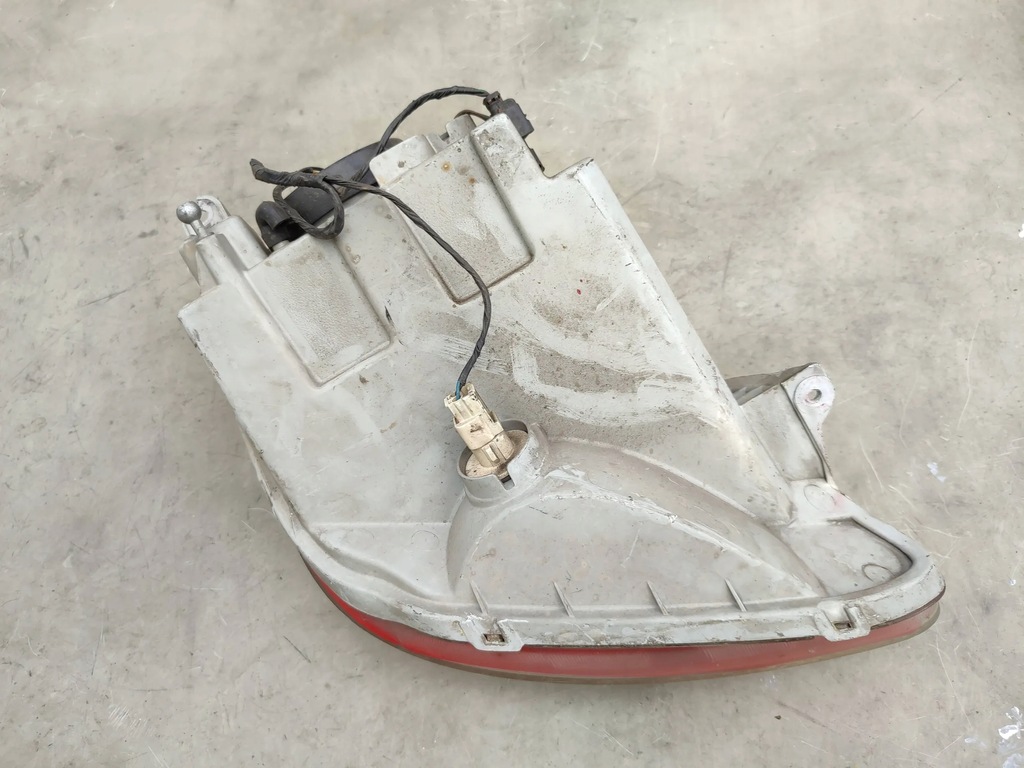 фото №6, Фара лампа лівий перед chevrolet spark 2007 ii