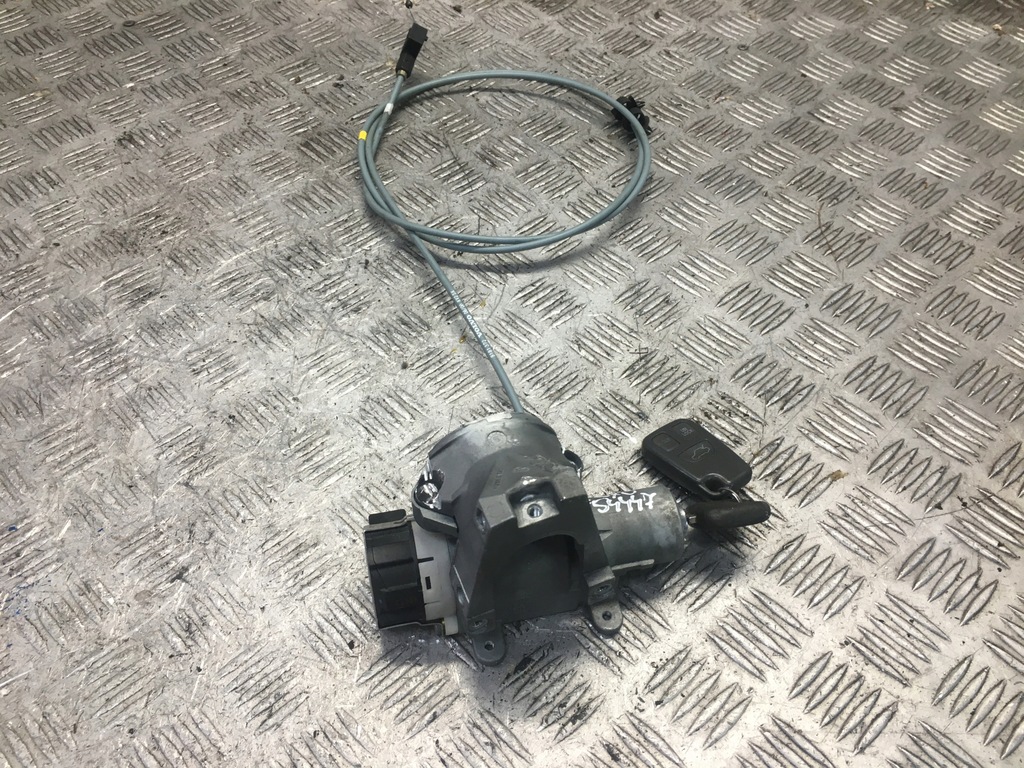 фото №1, Volvo c70 i замок запалювання ключ 8626327