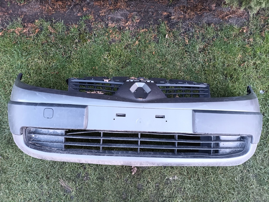 фото №1, Renault megane ii 02- бампер перед + защита + abs