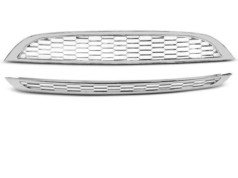 фото №1, Решітка радіатора решітка радіатора mini cooper r50 r53 s 01-06 хром s