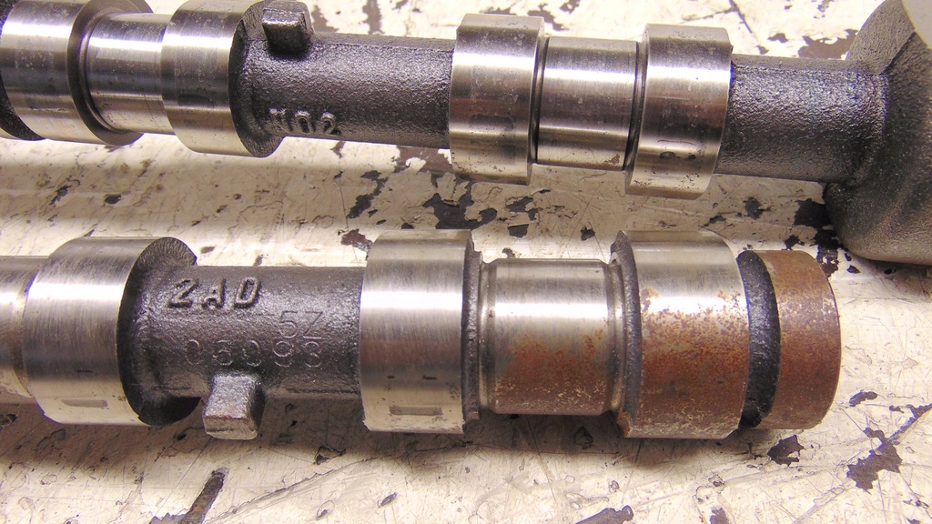 фото №9, Валы распределительного вала комплект toyota rav4 iii 2.2d europa