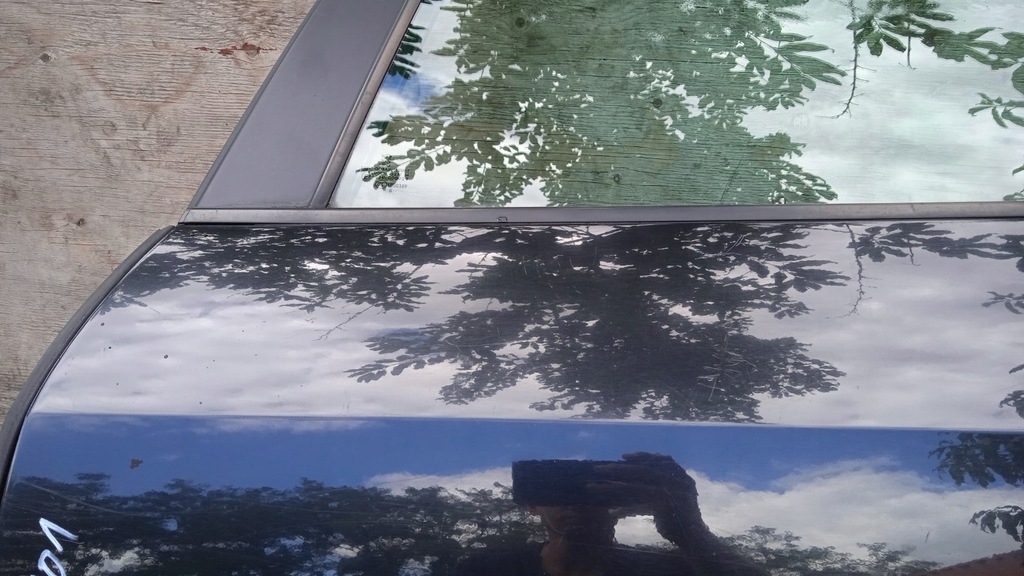 фото №8, Peugeot 407 sw i kombi дверь задняя левый exld