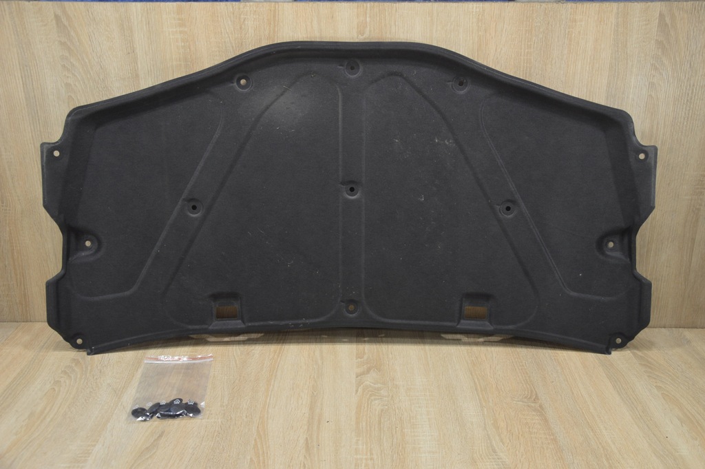 фото №1, Шумоізоляція капот + кліпси captiva 06-