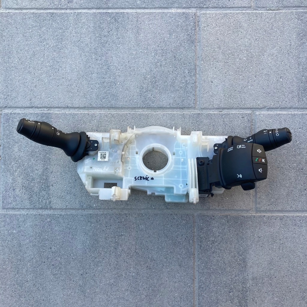 фото №10, Renault scenic iii перемикач комбінований tel/nav