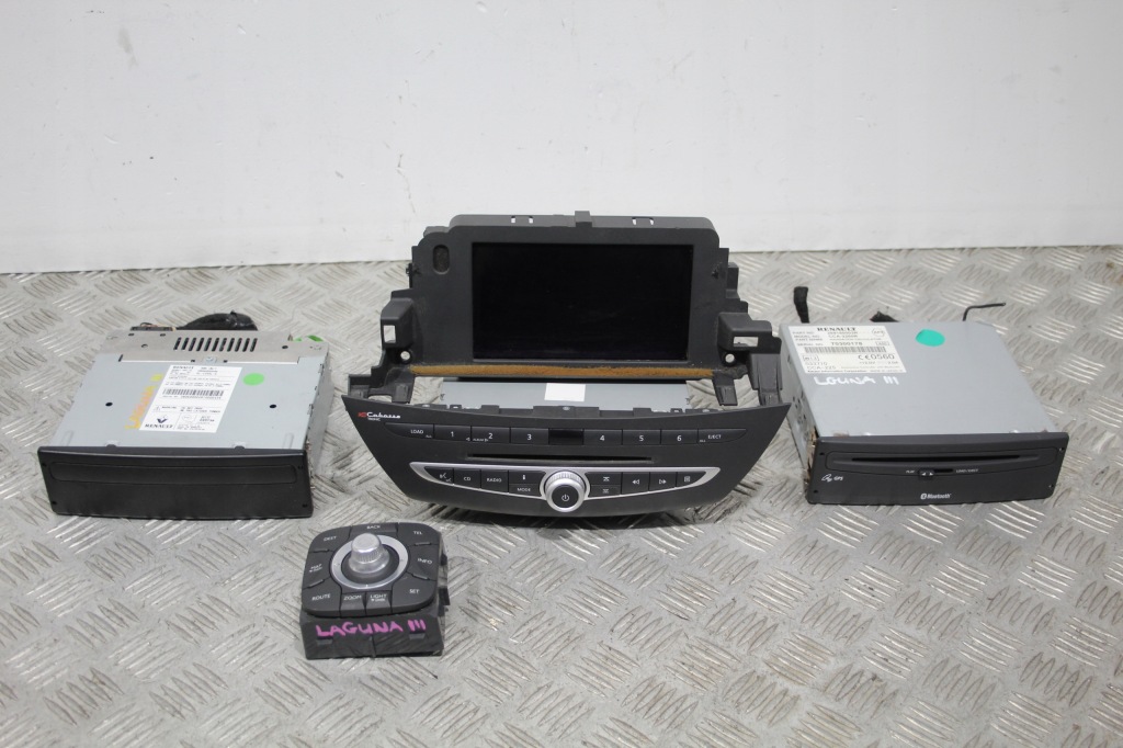 фото №1, Радіо navi навігація renault laguna iii 253b00001r