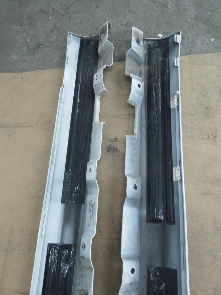 фото №6, Накладки порогові mercedes s klasa a2228851537