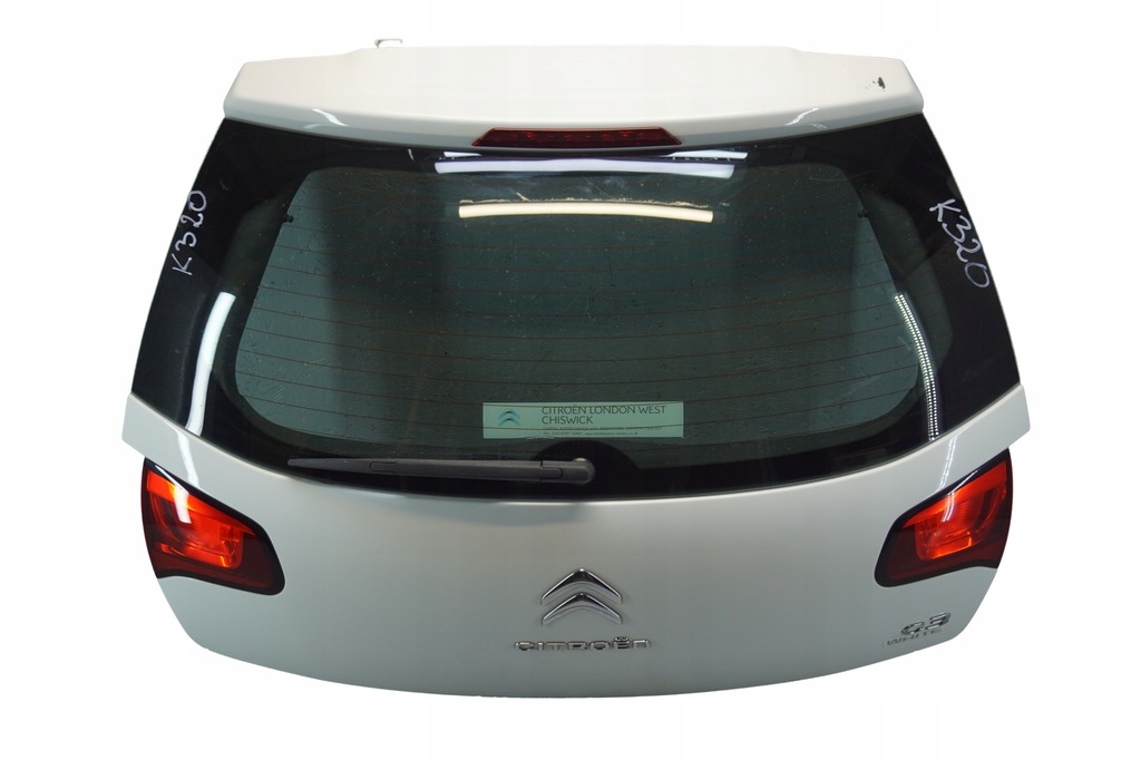 фото №1, Крышка багажника багажника задняя citroen c3 ii ewpa