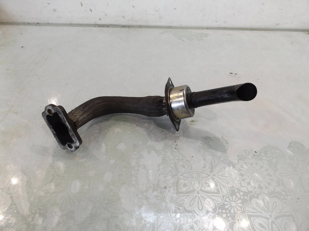 фото №2, Doblo i 1,9d труба egr