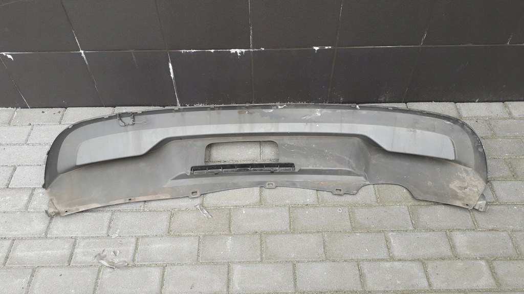 фото №11, Skoda kamiq накладка диффузор задняя 658807521b