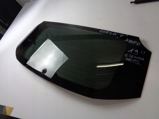 фото №1, Стекло крышки задняя opel corsa f 2019 rok