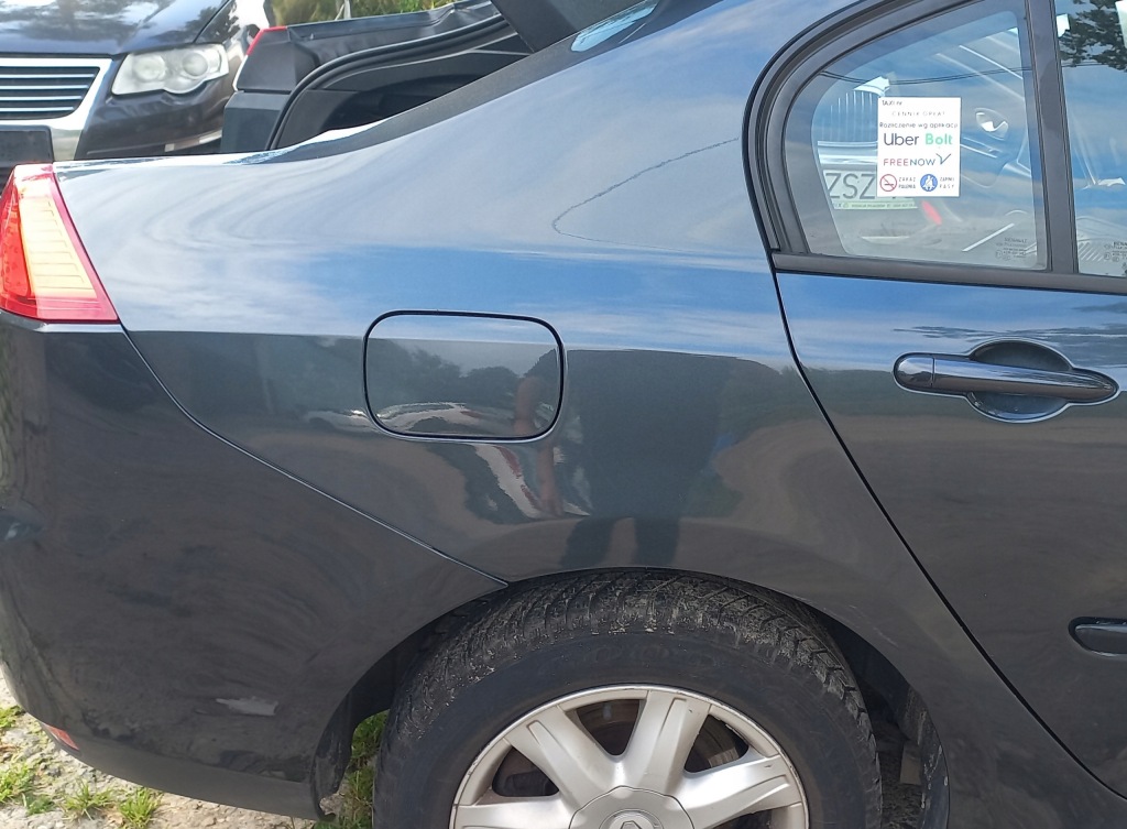 Купить Крыло  задний правый  renault laguna 3 teb 66 hb