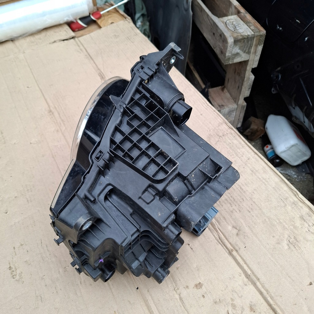 фото №8, Land rover defender ii l663 2020- лампа правый перед full led l8b2-13w029-be