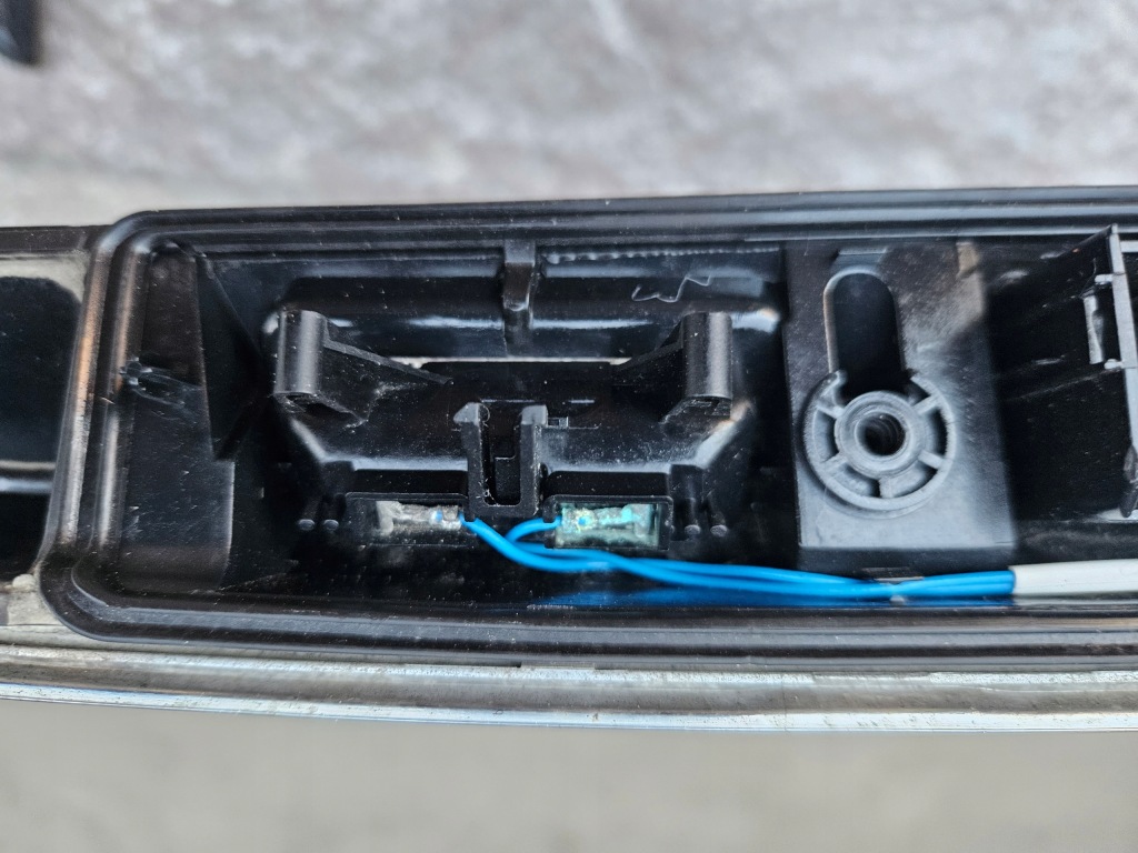 фото №10, Mercedes b-klasa w246 накладка кришки задня a2467400793