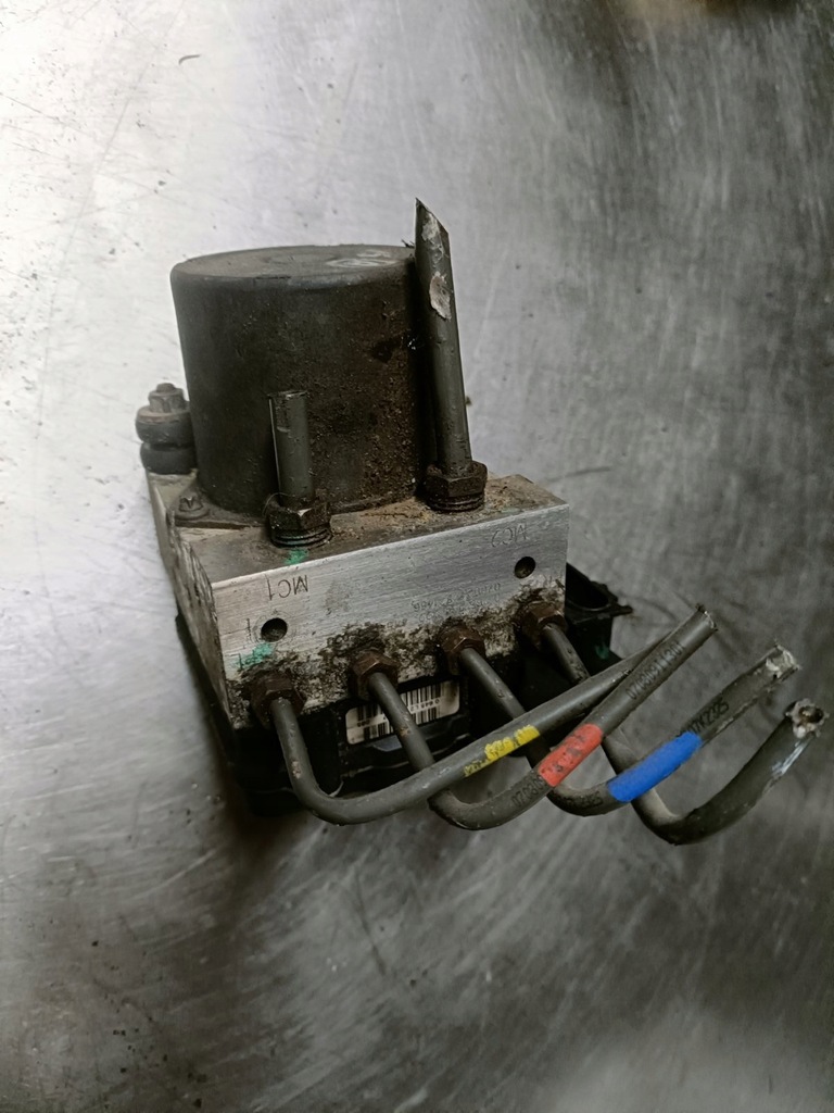 фото №9, Corolla verso ii насос гальмівна abs 0265234222 0265950614