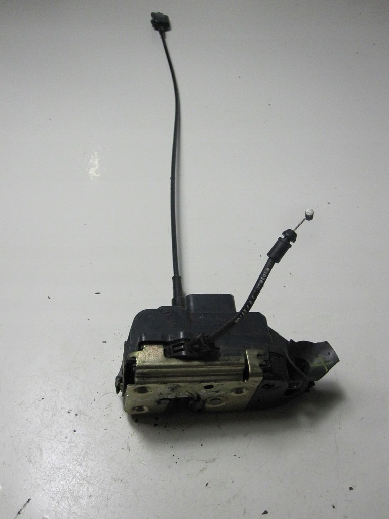 фото №1, Замок дверь передний левый renault scenic ii 2004r