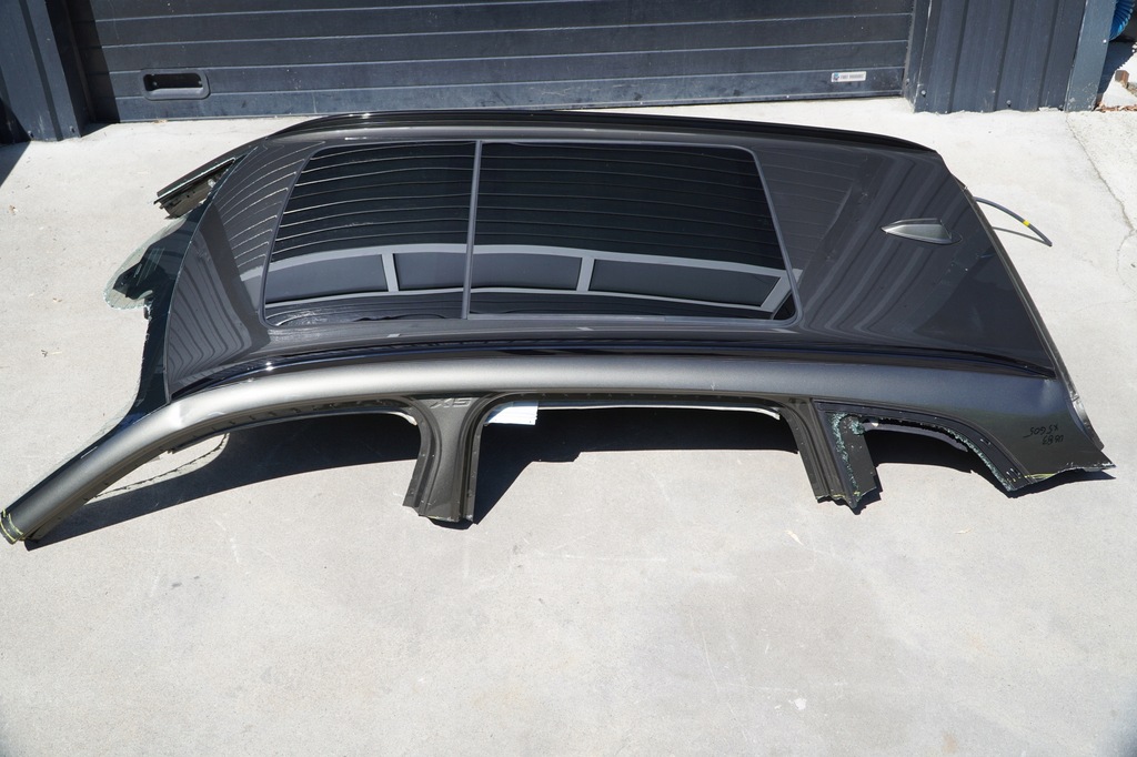 фото №6, Крыша панорама рейлинги потолок комплект bmw x5 m g05 c3d 24r оригинал