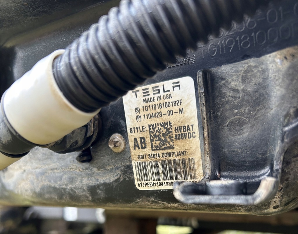 фото №9, Аккумулятор аккумулятор 75kwh tesla 3 y 2019r awd dual двигатель long range 1104423