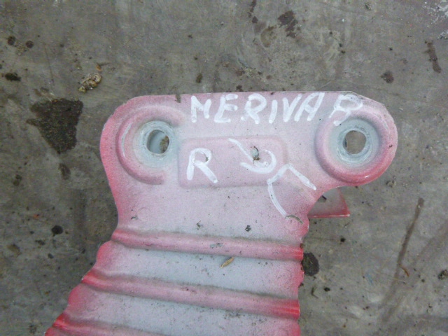 фото №4, Лонжерон четверть подкрылок правая opel meriva b