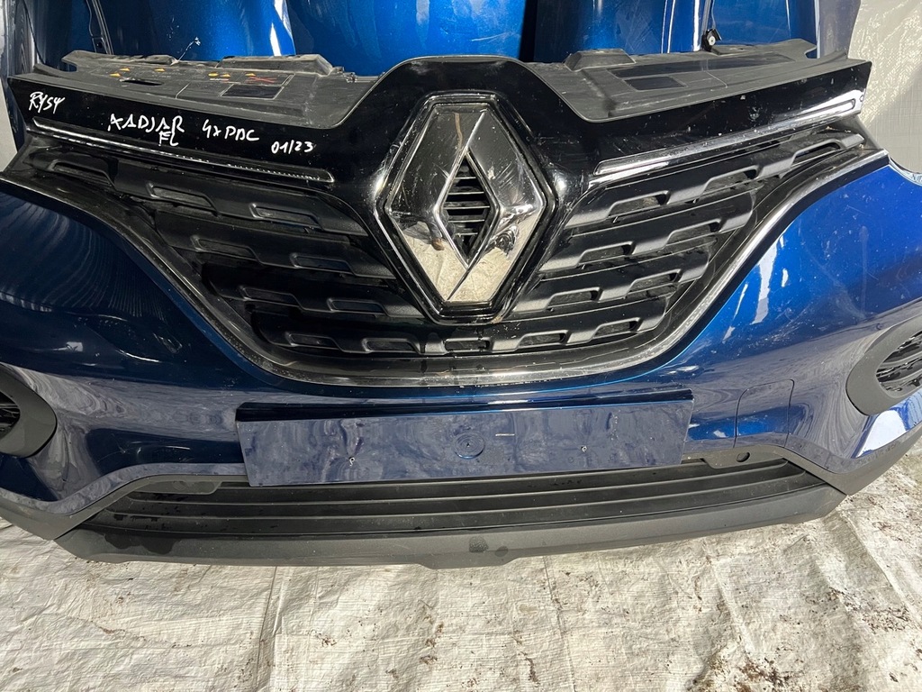 фото №5, Renault kadjar lift перед бампер капот лампы pas