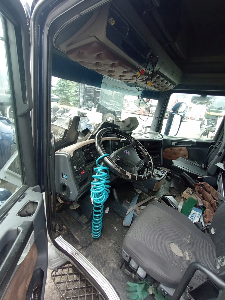 фото №7, Scania r 420 кабина highline каркас