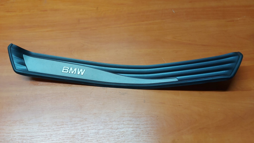фото №1, Молдинг накладка поріг ліва лівий задня bmw e61 04-
