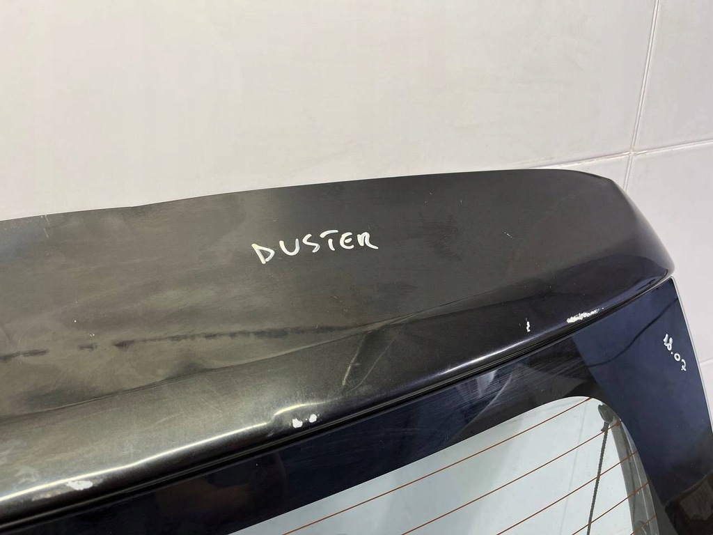 фото №6, Задняя крышка багажника багажника dacia sandero 2 facelift 2020