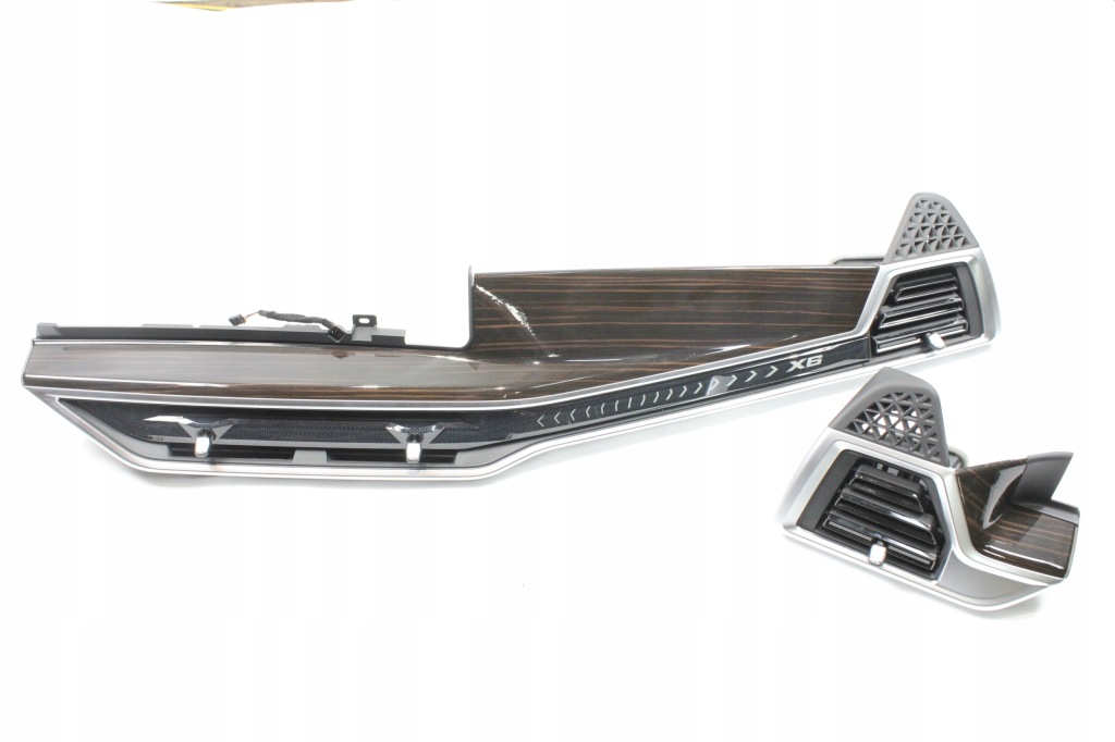 фото №1, Декоры воздуховоды консоли drewno fineline stripe bmw g06 x6