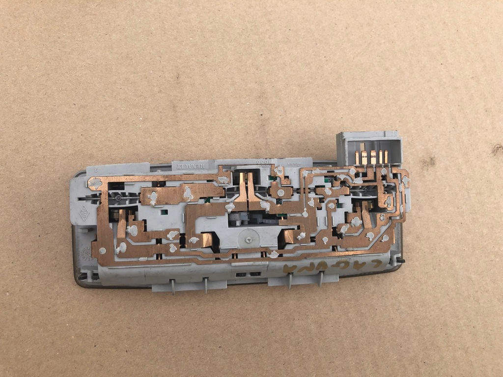 фото №2, Лампа podusfitki renault laguna ii освещение