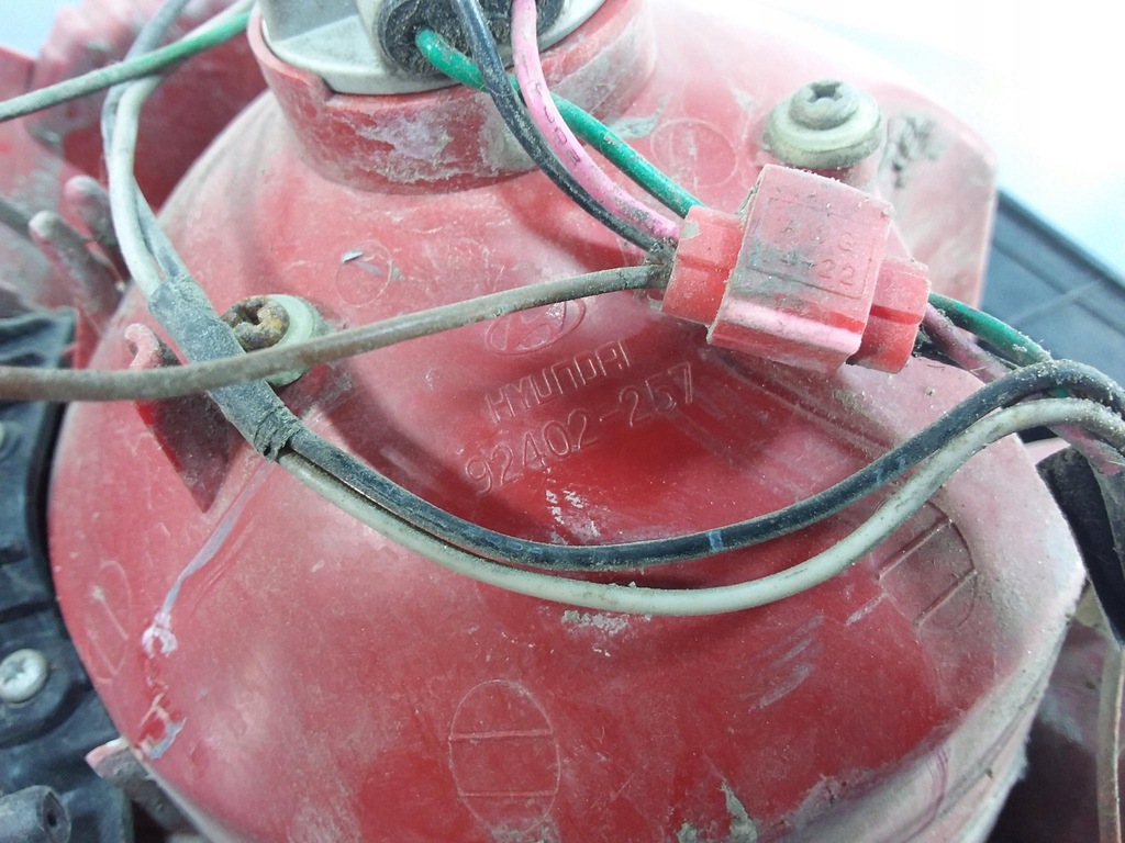 фото №6, Hyundai accent ii lc lift hb лампа задняя правая задняя