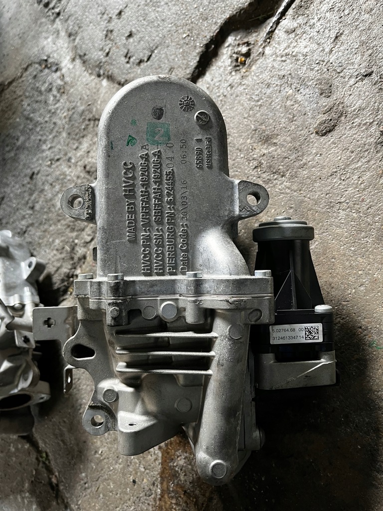 фото №3, 56 alfa romeo stelvio giulia клапан egr 55277746