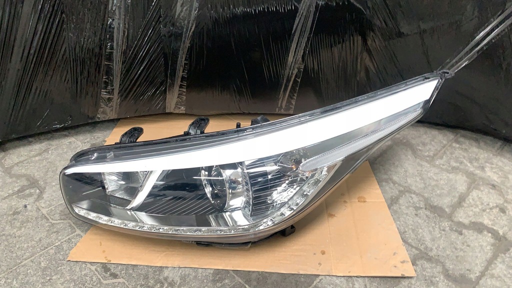 фото №1, Kia ceed 2012- лампа левая ксенон передняя