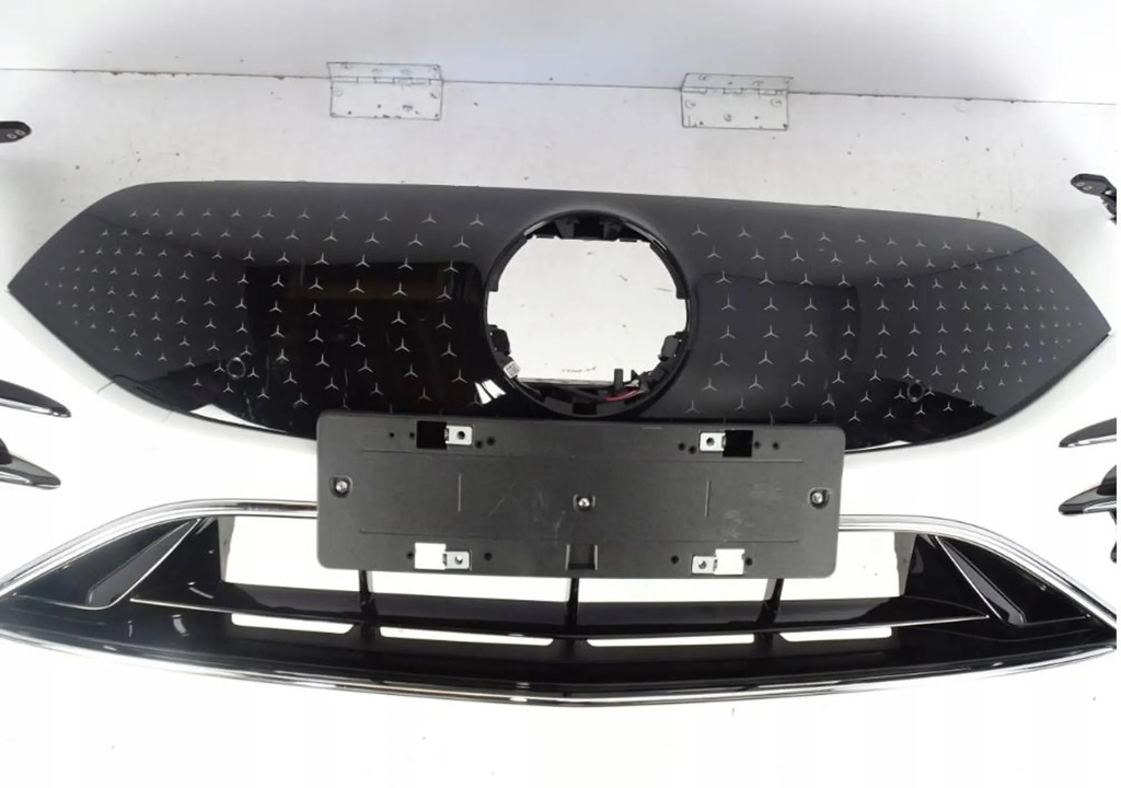 фото №6, Бампер перед передний mercedes eqs 297 w297 amg 2514