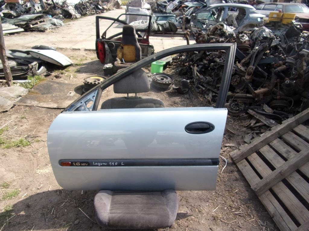 фото №2, Дверь renault laguna i