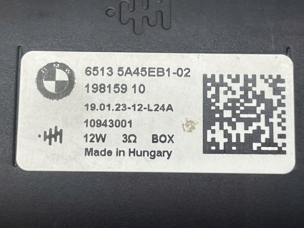 фото №16, Bmw x1 u11 u06 модуль динамик генератор звука 5a45eb1