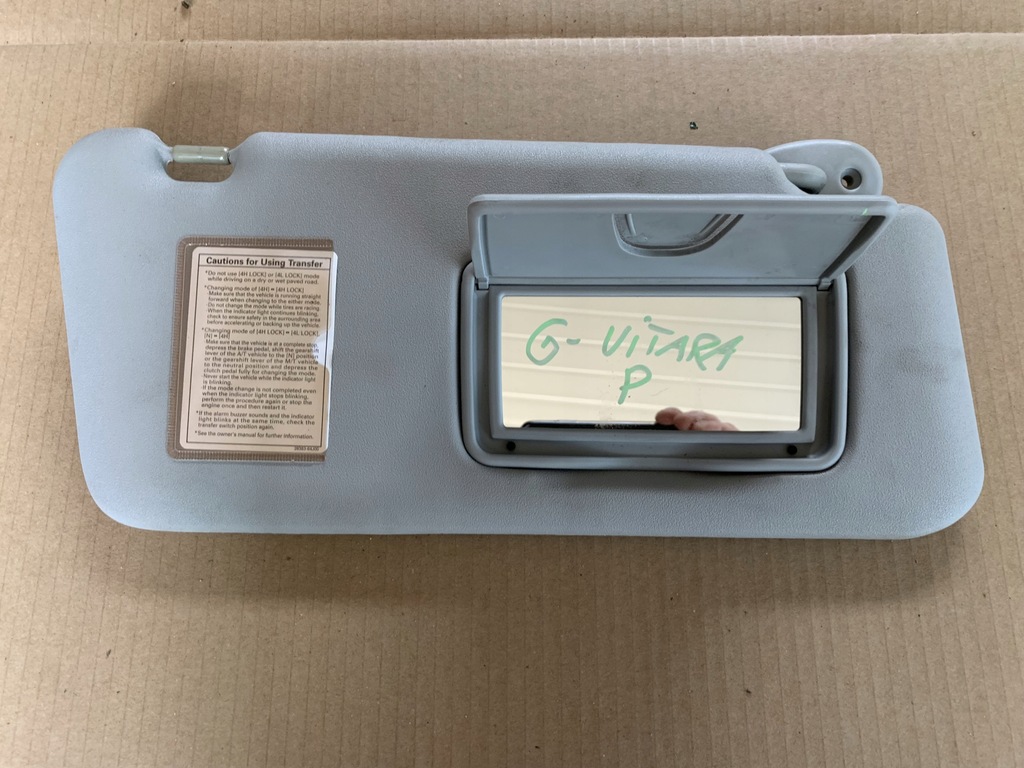 фото №1, Защита солнцезащитная правая suzuki grand vitara