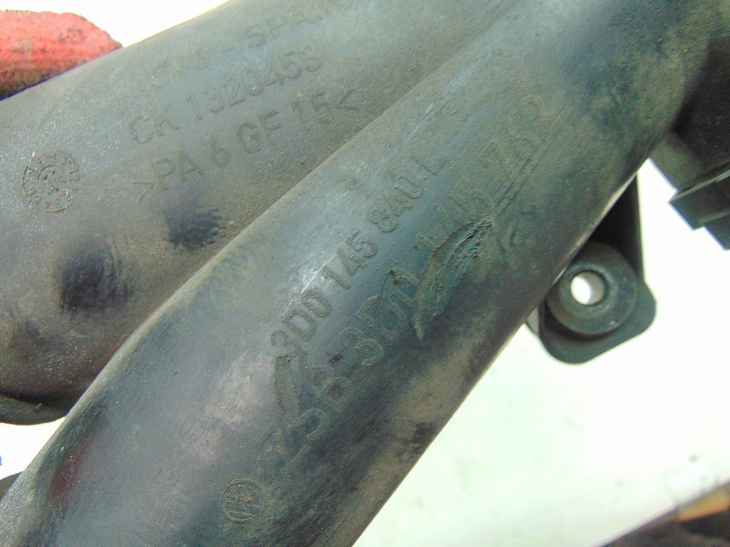 фото №8, Vw phaeton 3.0 tdi 04r датчик давления тройник